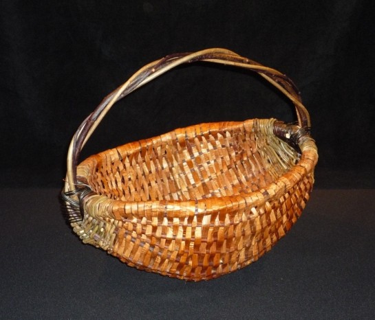 Heirloom Cedar Harvest Basket, medium