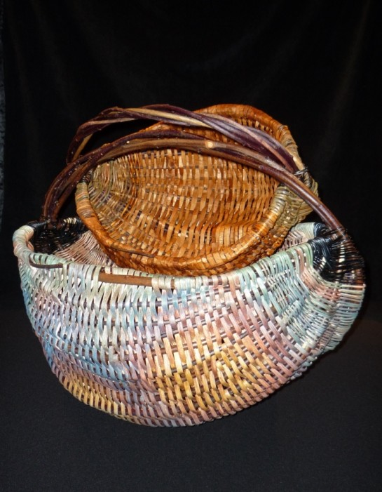 Harvest Baskets, Large Monet and Medium Heirloom Cedar