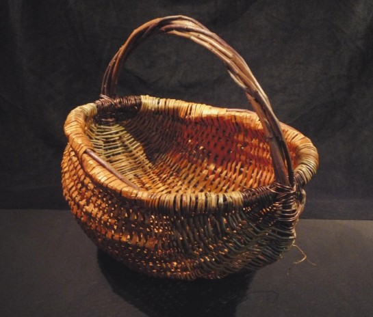 Heirloom Cedar Harvest Basket, large