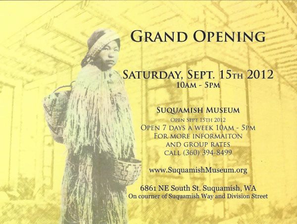 New Suquamish Museum Opens