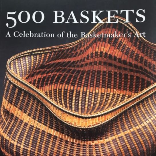 Polly Adams Sutton cover of FIVE HUNDRED BASKETS, by Lark Books